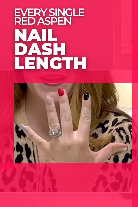 Curious about Red Aspen Nail Dashes? They have a dizzying array of sizes. Which ones are the best? Read our Nail Dashes Length guide. Red Aspen Nail Dash Combos 2023, Dash Nails, Long Nail Beds, Nail Lengths, Red Aspen Nails, Aspen Nails, Nail Dashes, Red Aspen, Red Bedding