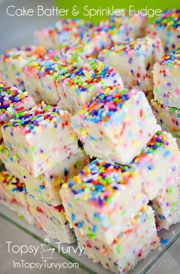 Cake batter fudge! Yum! Cake Batter Fudge, Diet Cake, Reflux Recipes, Gerd Diet, Cake Flavors, Yummy Sweets, Fudge Recipes, Acid Reflux, Eat Dessert