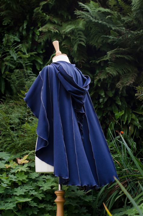 Medieval Prince Outfit, Cape Idea, Cape Fantasy, Half Cape, Fantasy Cape, Musketeer Costume, Blue Cloak, Casual Cape, Ren Faire Outfits