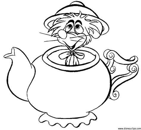 Alice in Wonderland Printable Coloring Pages 2 - Disney Coloring Book Alice In Wonderland Flash Art, Coloring Alice In Wonderland, Alice In Wonderland Coloring Pages Free Printable, Alice In Wonderland Tea Party Art, Alice In Wonderland Characters Drawing, Dormouse Alice In Wonderland, Alice In Wonderland Coloring Pages, Wonderland Coloring Pages, Alice In Wonderland Coloring