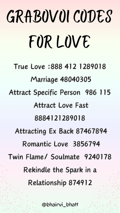 Healing Codes For Love, Love Switchwords, Grabovoi Codes Numbers Love, Switch Words For Miracle, Universe Numbers, Universe Codes, Manifestation Codes, Healing Numbers, Witchcraft Rituals