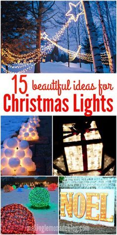 Lighting Diy Ideas, Outdoor Lighting Diy, Outdoor Christmas Lights Diy, Outdoor Christmas Diy, Christmas Lights Outside, Diy Outdoor Lighting, Diy Christmas Lights, Lighting Diy, Christmas Light Installation