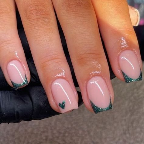 Cute Nail Ideas Sparkle, Cute Short Nail Sets Chrome, Biab Nail Ideas Autumn, Biab Short Nail, Biab Nail Design Chrome, Winter Biab Nail Ideas, Biab Gel Nails Autumn, Autumn Biab Nails 2023, November Biab Nails