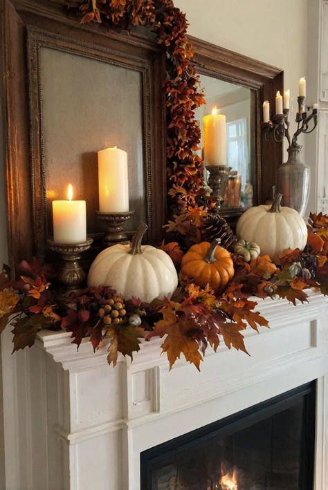 Fall Furniture , Autumn Cozy Fall ,Decor Easy Fall ,
Decor Neutral Fall ,Decor Fall ,Decor Inspiration ,Fall Decor Ideas Fall Fireplace Decor Mantles, Thanksgiving Mantel Decor, Modern Fall Decor Ideas, Fall Mantel Decor, Ad Inspiration, Fall Mantle Decor, Fall Furniture, Modern Fall Decor, Fall Fireplace