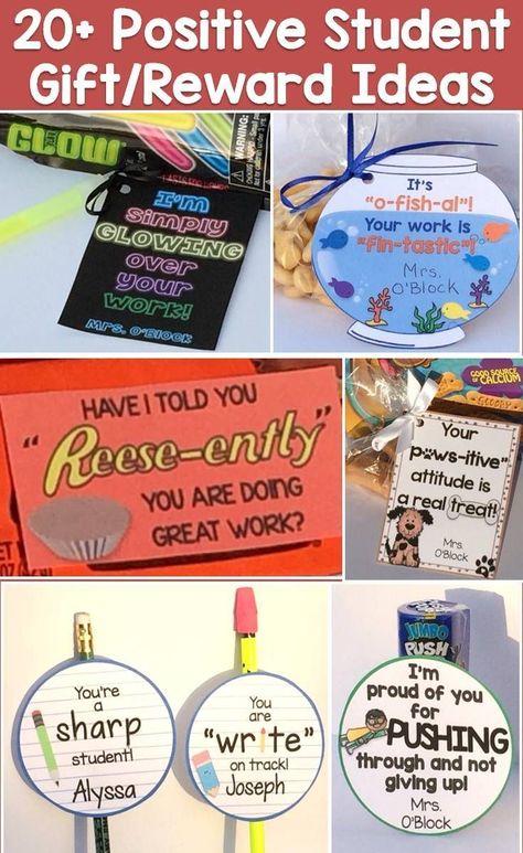 Over 20 ideas for encouraging & positive student gifts / rewards that can be used throughout the school year to recognize their hard work and effort, improved behavior, achievement of a milestone, or during testing or assessment. Testing Gifts For Students, Testing Rewards For Students, Testing Incentives For Elementary Students, State Testing Treats For Students, Test Incentives For Students, Math Gifts For Students, Testing Incentives For Students, Student Appreciation Ideas, Pssa Encouragement