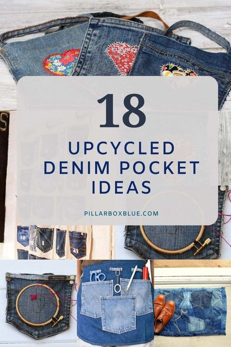 Clothes Recycling, Sew Denim, Sew Tutorials, Quick Diy Gifts, Jeans Recycling, Denim Pins, Diy Sunglasses, Picnic Items, Photo Gifts Diy