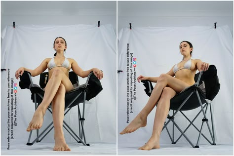 Pose Archives, Sitting Pose Reference, Chair Pose, Sitting Chair, Sitting Poses, Human Reference, Body Reference Poses, Human Poses Reference, The Pose