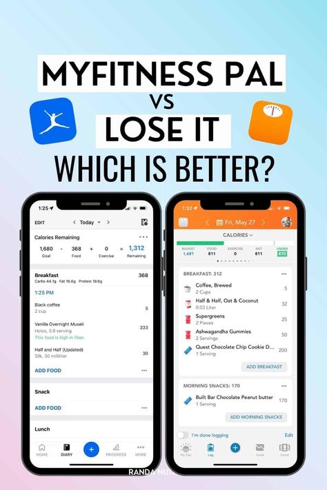 MyFitnessPal vs Lose It: Which is Better? Best Calorie Deficit App, Best Food Tracking Apps Free, Free Calorie Counter App, Lose It App Recipes, Counting Calories For Beginners, How To Count Calories For Beginners, Best Calorie Counter App, Calorie Counting Chart, Macro Counter