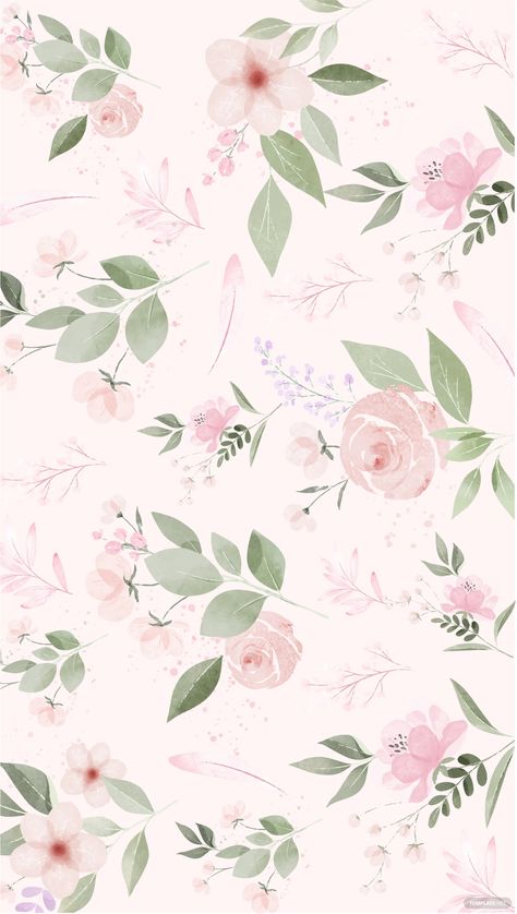 Pink Floral Watercolor Wallpaper, Floral Simple Background, Pink Floral Pattern Wallpaper, Pastel Pink Floral Wallpaper, Free Floral Background, Flower Background Watercolor, Pink Floral Background Pastel, Floral Pattern Watercolor, Pink Floral Background Wallpapers