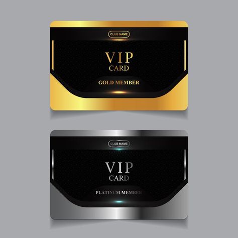 Card Billing Format, Vip Card Design, Loyalty Card Design, Identity Card Design, Billing Format, Card Design Template, Member Card, Vip Card, Membership Card