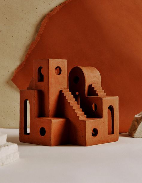 مركز ثقافي, Architectural Sculpture, Geometric Sculpture, Arch Model, Keramik Design, Memphis Design, Australian Architecture, The Design Files, Model Making