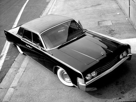 Lincoln Mobil Mustang, Aston Martin Db5, Lincoln Continental, Old Car, Us Cars, Ford Motor Company, Black Car, My Dream Car