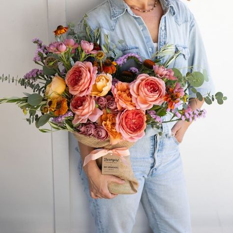 Fall Flowers | Send Fresh Flowers | Online Flower Delivery Fall Foliage Bouquet, Foliage Bouquet, Farmgirl Flowers, Mother's Day Bouquet, Fall Flower Arrangements, Online Flower Delivery, Fresh Flower Bouquets, Flowers Instagram, Purple Bouquet