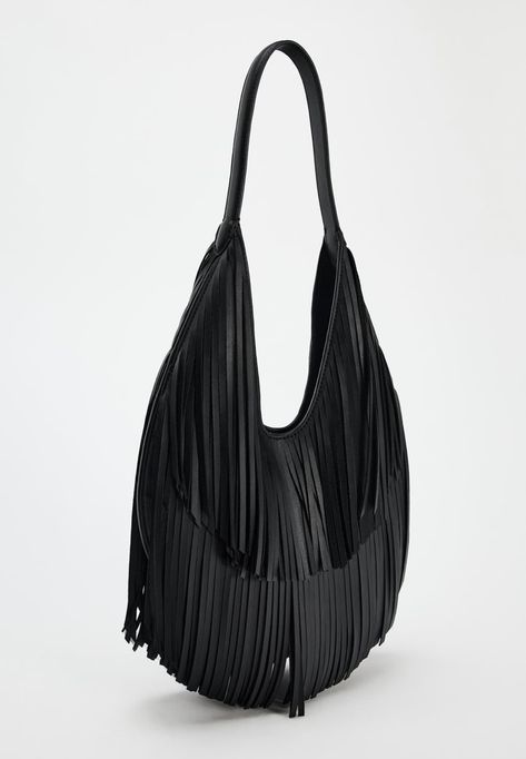 Fringe Tote Bag, Bag Zara, Waistcoat Dress, Zara Bags, Fringe Bags, Boho Bags, Cardigan Sweater Dress, Leather Shirt, Anorak Jacket