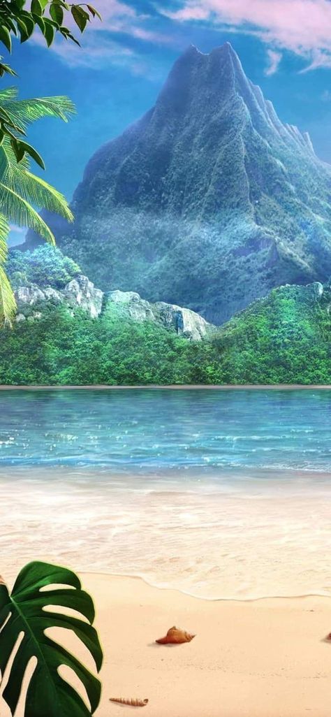 Wallpaper Backgrounds Moana, Moana Iphone Wallpaper, Moana 2 Wallpaper Aesthetic, Moana Hd Wallpaper, Disney Nature Wallpaper, Moana Background Wallpapers, Moana Beach Background, Aesthetic Moana Wallpaper, Disney Beach Wallpaper