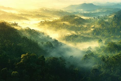 The Amazon rainforest landscape scenery natural. | free image by rawpixel.com / Pitcha Benrohman Rainforest Background, Rainforest Landscape, View Background, Background Beauty, Amazon Forest, The Amazon Rainforest, Naruto Kakashi, Amazon Rainforest, Landscape Scenery