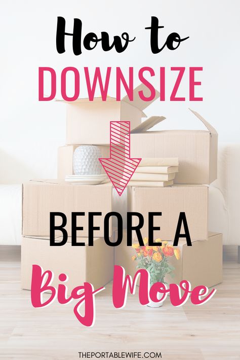 Declutter Before Moving, Moving Packing Tips, Moving Preparation, Tips For Moving Out, Downsizing House, Moving House Packing, How To Downsize, Downsizing Tips, Moving House Tips