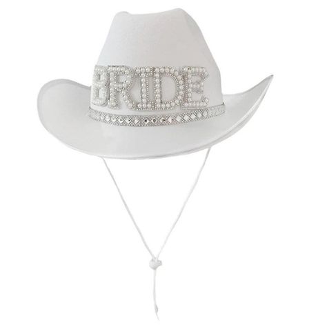 Bride Cowgirl Hat, Elegant Cowgirl, White Fedora Hat, White Fedora, Large Brim Hat, Summer Hats Beach, Wedding Halloween, Party Photoshoot, Halloween Music