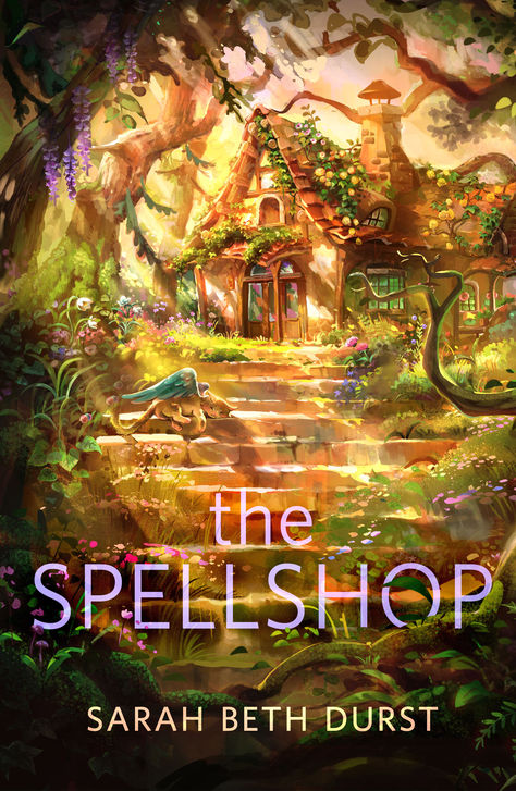 Books New Releases 2024, The Spellshop Book Aesthetic, Cozy Fantasy Books, Special Edition Books, Books Cozy, Cottagecore Books, 2024 Books, Unexpected Friendship, Lavender Spray