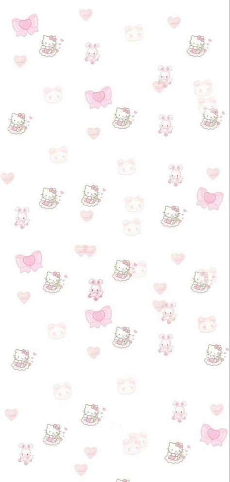 Hello Kitty White Background Wallpaper, Dainty Pink Wallpaper, Sanrio Coquette Wallpaper, Light Pink Cute Wallpaper, Baby Pink Ipad Wallpaper, Pink Coquette Wallpaper Ipad, Cutesy Pink Wallpaper, Hello Kitty Simple Wallpaper, Cute Sanrio Wallpaper Iphone