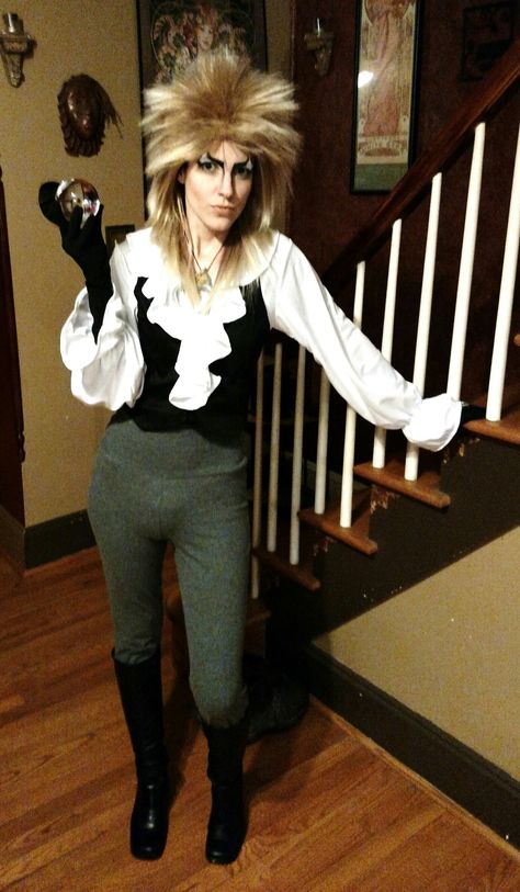 Labyrinth Jareth The Goblin King Goblin King Cosplay, Female Goblin King Costume, Jareth Labyrinth Costume, Goblin King Labyrinth Costume, Jareth The Goblin King Costume, Labyrinth Costumes, Goblin King Costume, David Bowie Labyrinth Costume, Labyrinth Cosplay