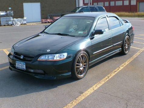 1999 Honda Accord Modified, Honda Accord 1997 Modified, 1998 Honda Accord Coupe, 1997 Honda Accord, Honda Accord Old Model, Jdm Honda, Putao, Japanese Sports Cars, Honda Prelude