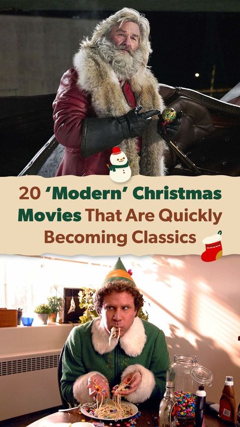 Check out these contemporary holiday films that capture the spirit of Christmas! #ChristmasMovies #HolidayMovies #ChristmasFilm Xmas Movies List, Holiday Movies List, Top Christmas Movies, Iconic 80s Movies, Popular Christmas Movies, Old Christmas Movies, Great Christmas Movies, Teenage Movie, Christmas Movie Characters