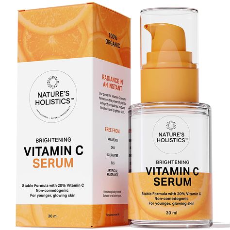 Brightening Skincare, Vitamin C Face Serum, Serum For Face, Antioxidant Serum, Anti Aging Facial, Hydrating Serum, Skin Care Serum, Vitamin C Serum, Skin Serum