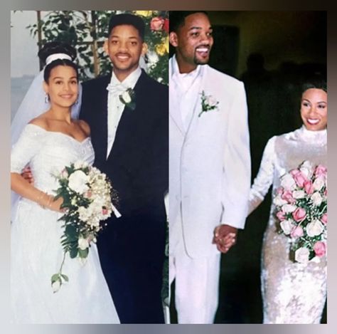 Will Smith weddings to Sheree Zampino (1992) & Jada Pinkette Smith (1997) Will Smith And Sheree Zampino, Sheree Zampino, Will And Jada Smith, Will Smith, Cheese, Weddings, Health, Quick Saves