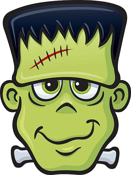 3,949 Frankenstein Illustrations & Clip Art - iStock Sewing Doodles, Frankenstein Clipart, Galletas Halloween, Moldes Halloween, Soirée Halloween, Spooky Ideas, Pumpkin Drawing, Image Halloween, Halloween Clips