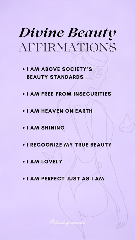 Beauty & Self Love Affirmations, Divine Feminine Energy Affirmations, Inner Goddess Affirmations, Divine Feminine Affirmations, Self Love, Self Worth, Love Yourself Affirmations, Femininity, That Girl Affirmations, Queen Affirmations, Baddie Affirmations, Morning Affirmations, Affirmations for women Daily Baddie Affirmations, Alpha Female Affirmations, Daily Affirmations For Beauty, Confident Woman Affirmations, Goddess Energy Affirmations, Affirmation For Feminine Energy, I Am A Goddess Affirmation, Divine Beauty Affirmations, Divine Feminine Qualities