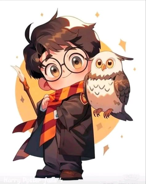 Magic Drawings, Imprimibles Harry Potter Gratis, Harry Potter Chibi, Harry Potter Cartoon, Harry Potter Art Drawings, Harry Potter Painting, Harry Potter Stickers, Dobby Harry Potter, Harry Potter Background