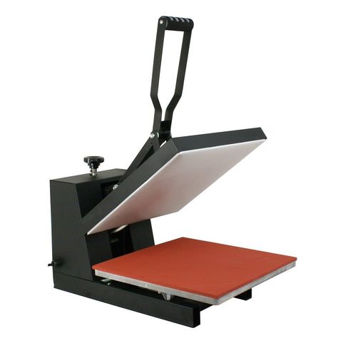 Amazon.com: Zeny® Heat Press 15" X 15" Industrial-Quality Digital Heat Press Machine T-shirt Dual Digital Sublimation Transfer, Black (#04): Arts, Crafts & Sewing Printmaking Supplies, T Shirt Printing Machine, Heat Press Printing, Heat Press Transfers, Heat Press Machine, Press Machine, Printing Press, Latest Tech, Plain Tshirt