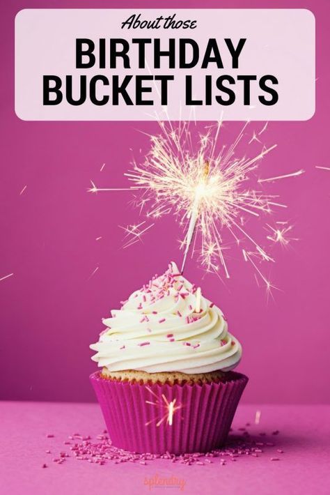 Forget the lofty birthday bucket lists that leave you feeling unaccomplished and stressed out! Try these fun activities and ideas instead! #birthday #birthday #birthdaybucketlist #bucketlist #birthdayfun Birthday Bucket List, Birthday Discounts, Free Birthday Gifts, Grown Up Parties, Birthday Freebies, 33rd Birthday, 26th Birthday, Birthday Discount, Special Birthday Gifts