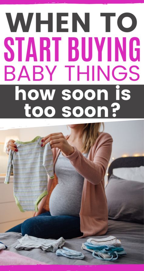 when should you buy baby stuff - the baby prep timelines you need to stay on budget and get ready for baby! New moms + pregnant women have a tendency to either over or under prepare - esp. when it comes to what you need for baby clothes, so save this if you're about to have a newborn! #babyprep #newmom #afterbaby #pregnantwomen How Much Newborn Clothes To Buy, What Clothes To Buy For Newborn, Baby Prep Timeline, What To Buy For Newborn Baby, What You Need For A Newborn, Newborn Prep, New Born Clothes, Newborn Baby Stuff, Baby Timeline