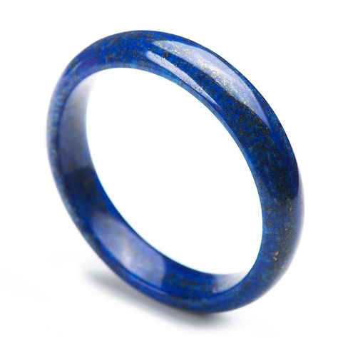 PRICES MAY VARY. Natural Lapis Lazuli Bangle Inner Diameter:62mm Beads Size:14*9mm Fit for women lady female All our stones are natural and genuine,pls rest assured to order. Any questions,pls let us know freely. Genuine Natural Lapis Lazuli Gemstone Woman Crystal Bangle Inner Diameter 62mm Womens Bangles, Lapis Lazuli Bracelet, Aquamarine Bracelet, Lapis Lazuli Gemstone, Lapis Lazuli Ring, Crystal Bangle, Broken Chain, Girly Jewelry, Beaded Chain