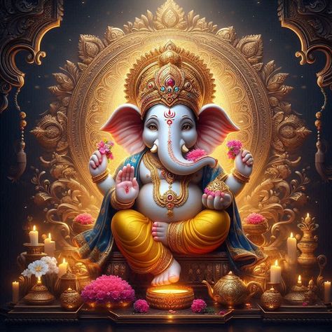 Ganapati Idol, Deities Art, Cute Pics For Dp, Shiva Shankara, God Photos, Ganesh Lord, Shri Ganesh Images, Baby Ganesha, Hindu Statues