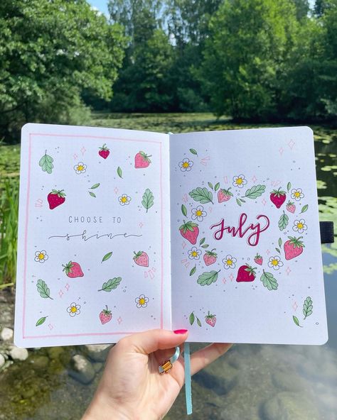 Bullet With E | hii! I haven’t had time to make a new weekly spread yet so I’m showing you “after the pen” of a spread I liked from last month! 🌵 I have… | Instagram May Spread, August Spread, May Journal Spread, May Journal, May Bujo Theme, Bujo Spreads, May Journal Ideas, Bullet Journal Spread Ideas, July Book Journal Spread