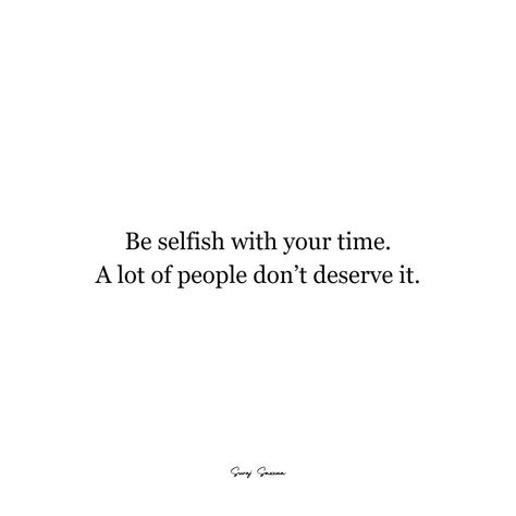 It's okay to prioritize your time and energy. Not everyone deserves a piece of it. Protect your mental and emotional well-being by setting boundaries and surrounding yourself with positive people. @thesurajsaxena #selfcare #boundaries #priorities #positivevibes #mentalhealth Priorities Yourself Quotes, Some People Are Not Worth Your Time, Stop People Pleasing Quotes, Not Everyone Deserves Your Energy, Protect Energy, Protect My Energy, Protecting Your Energy, Priorities Quotes, Boundaries Quotes