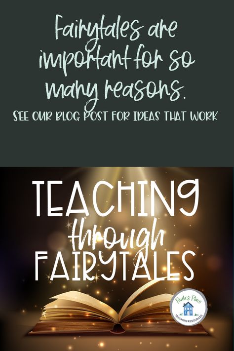 Why do we love to teach Fairytales in the Classroom? There are several reasons why we teach fairytales in the classroom: There is a sense of wonder and magic Teaching Fairytales, Fairytale Lessons, Resilience In Children, Fairy Tale Activities, Narrative Elements, Inspire Students, Moral Values, Literacy Stations, Australian Curriculum