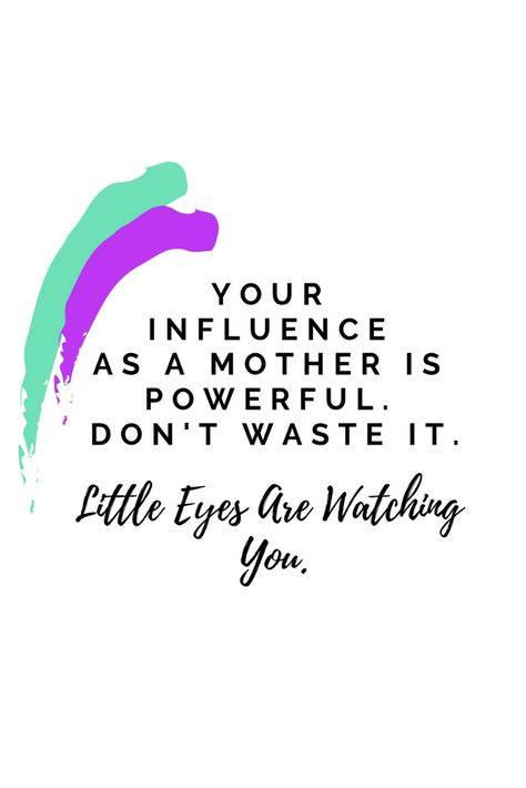 Every Monday, on the blog's Motivational Monday post, you will find a motivational quote and an inspirational message for moms to help inspire you along your motherhood journey. (By the way, you are doing a great job being a MOM!) "Your influence as a mother is powerful. Don't waste it. Little eyes are watching you." #momlife #mominspiration #momquotes Momtrepreneur Quotes, Mom Inspirational Quotes, Motivational Quotes For Moms, Mom Motivational Quotes, Uplifting Inspirational Quotes, Quotes For Moms, Legendary Marketer, Best Mom Quotes, Boss Mama