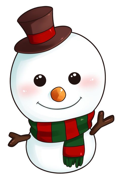 Snowman clip art clipart pictures image Cute Snowmen Drawings, Printable Snowman Faces, Draw A Snowman, Snowman Cartoon, Snowmen Pictures, Snowman Images, Coloring Pages Winter, Printable Snowman, Snowman Clipart