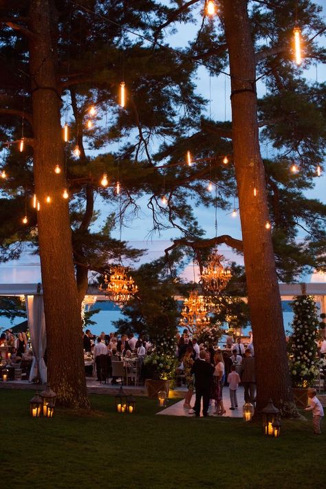 Lake House Wedding, Wedding Reception Lighting, Cottage Wedding, Lakeside Wedding, Camp Wedding, Lake Tahoe Weddings, Tahoe Wedding, Wedding Tent, Garden Party Wedding