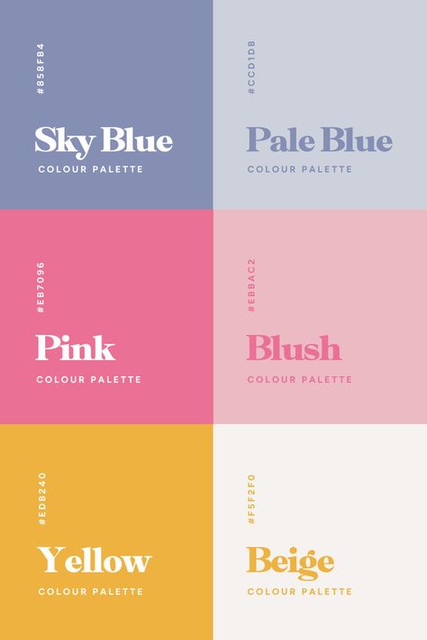 Love this supportive and nurturing color palette for a psychologist and coach! Click to see the perfect mix of professional and calming tones for your next project! #websitedesign #colorpalette #inspiration ✨ Tone On Tone Color Palette, Professional Brand Colors, Colour Palette Professional, Colorful Colour Palette, Lovely Color Palette, Best Branding Colors, 4 Color Color Palette, Colors That Go Well With Pink, Happy Calm Color Palette