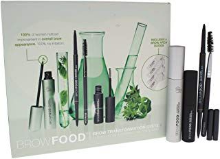 BrowFood Brow Transformation Light-Medium Kit #makeup #cosmetics #beauty #women #fashion Brow Transformation, Beauty Industry Business, Hair Dryer Straightener, Sparse Brows, Arch Brows, Aging Hair, Spa Business, Eyebrow Enhancer, Threading Eyebrows