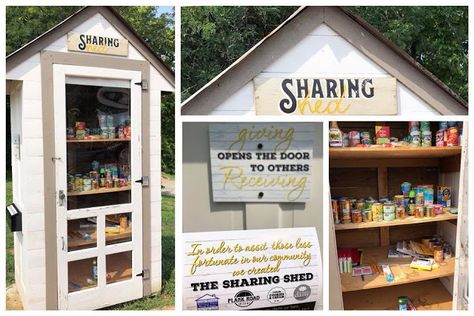 Take What You Need Give What You Can, Blessing Boxes Community, Community Food Pantry, Community Pantry, Community Fridge, Little Free Library Plans, Little Free Pantry, Free Pantry, Library Plan