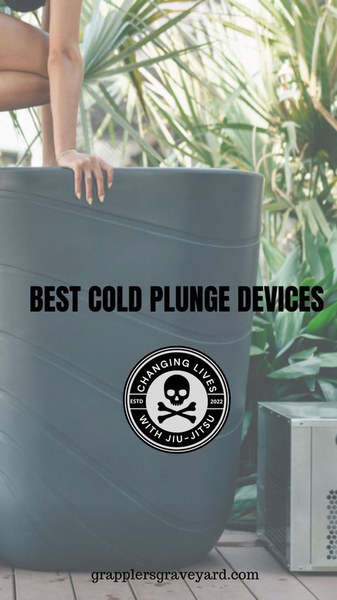 We reviewed all the top cold plunges and new comers so you didnt have to! Find our list of top rated cold plunges here! Cold Plunge Tub, Water Tub, Cold Plunge, Cold Sores, Ice Bath, Deck Projects, Ice Baths, Cold Shower, Boost Energy Levels