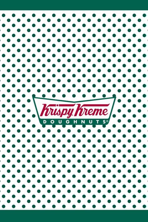 Crispy Cream Donuts Krispy Kreme, Crispy Cream, Polymer Food, Donut Art, Krispy Kreme Donuts, Scrapbooking Templates, Krispy Kreme Doughnut, Famous Food, Emoji Wallpaper Iphone