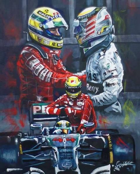 #F1 #TeamLH #44 Art by: Mário Rodrigo de Mattos ahead of the 2015 #F1 Grand Prix at the Autódromo José Carlos Pace (Interlagos) Formula 1 Gp, Marshmello Wallpapers, Hamilton Wallpaper, Aryton Senna, F1 Lewis Hamilton, Motorsport Art, F1 Art, F1 Wallpaper Hd, F1 Poster