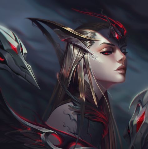 Purple Eyes Character Design, League Of Legends Personajes, League Of Legends Art, Evelynn League Of Legends, Akali League Of Legends, Lol Champions, League Of Legends Memes, League Of Legends Characters, 다크 판타지